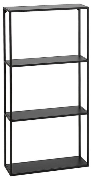 STENSKI REGAL 45/90/15 cm črna