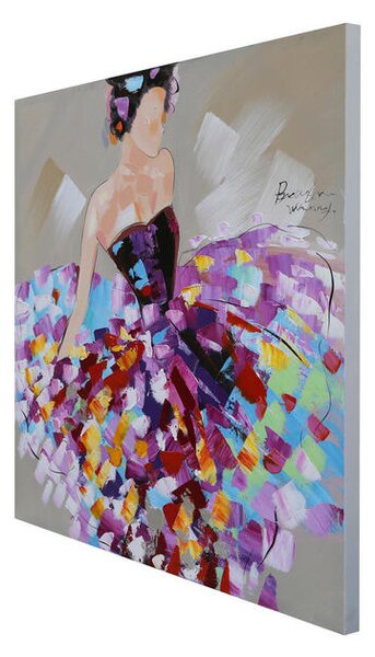 OLJNA SLIKA 100/100 cm