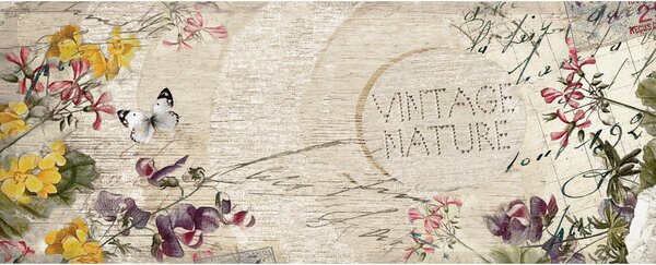KUHINJSKI TEKAČ Vintage 60/150 cm digitalni tisk večbarvno