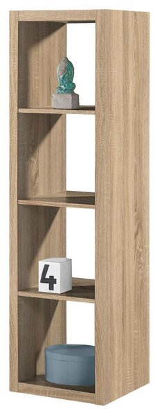 SOBNA PREGRADA 41/147/38 cm hrast sonoma