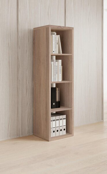 SOBNA PREGRADA 41/147/38 cm hrast sonoma