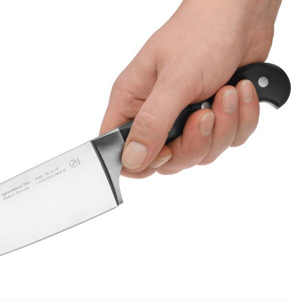 NOŽ SANTOKU Spitzenklasse Plus 32 cm jeklo