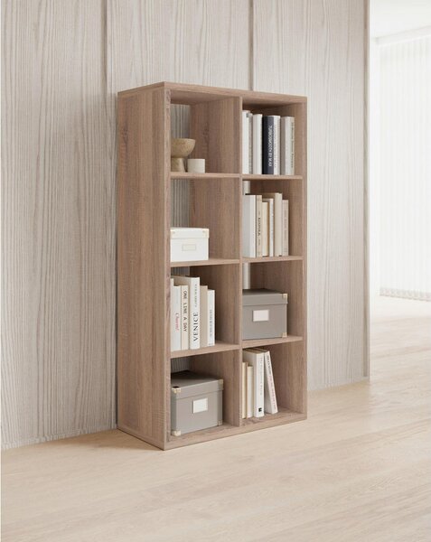 SOBNA PREGRADA 77/147/38 cm hrast sonoma