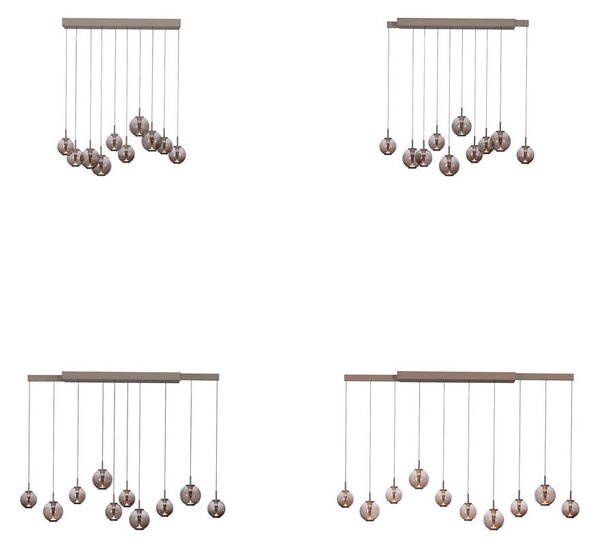 VISEČA LED-SVETILKA 30 W 2200-5000 K 230 V