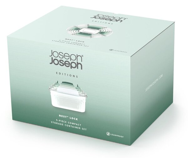 Posode za hrano v kompletu 5 ks Nest Lock – Joseph Joseph