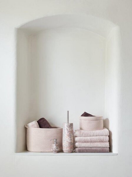 BRISAČA ZA TUŠIRANJE LONDON pink 70/130 cm