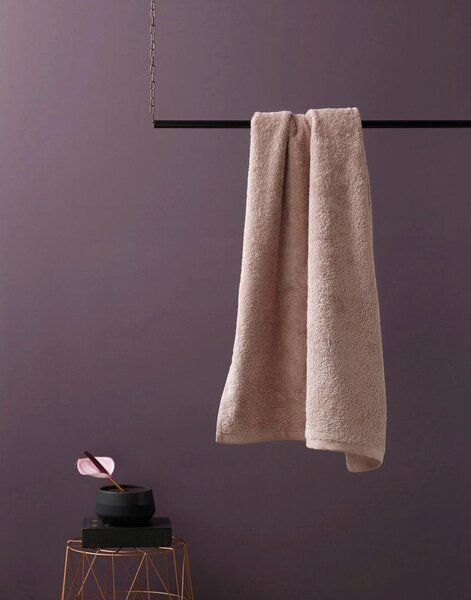 BRISAČA ZA TUŠIRANJE LONDON pink 70/130 cm