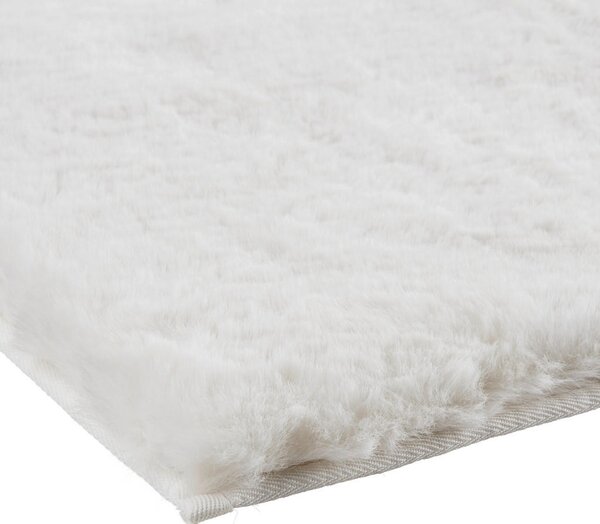 KOPALNIŠKA PREPROGA SECCO bela 70/120 cm