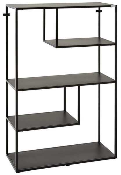 REGAL 85/126/35 cm črna