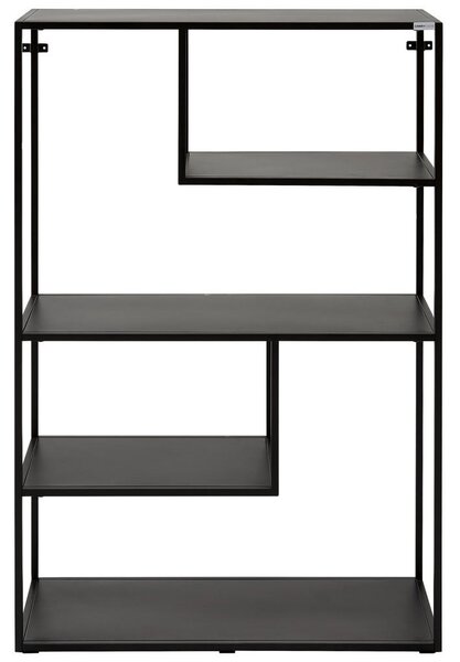 REGAL 85/126/35 cm črna