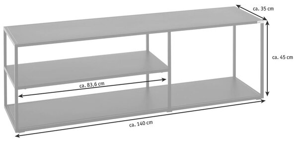 TV-ELEMENT črna