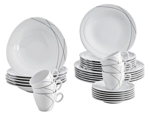 KOMBINIRAN SERVIS 30/1 Trio Highline