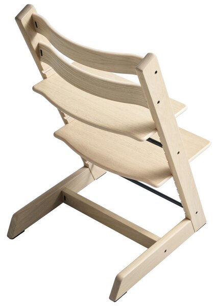 STOLČEK ZA HRANJENJE Tripp Trapp Oak 46/79/49 cm biserna