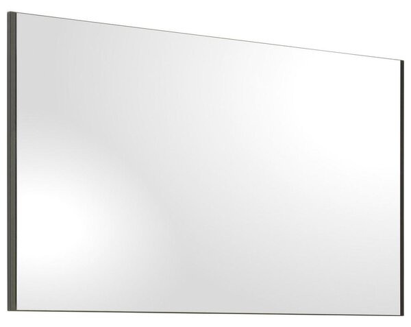 STENSKO OGLEDALO, 125/70/2 cm steklo, leseni material