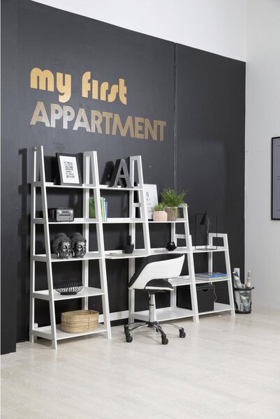 REGALNI ELEMENT 63/130/40 cm bela