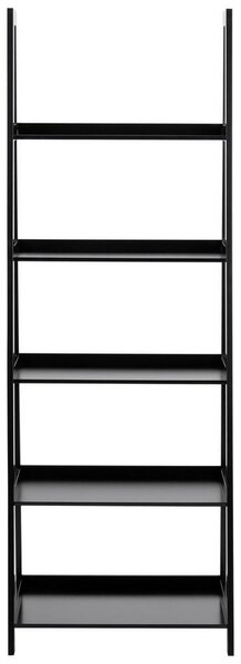 REGALNI ELEMENT 63/180/40 cm črna