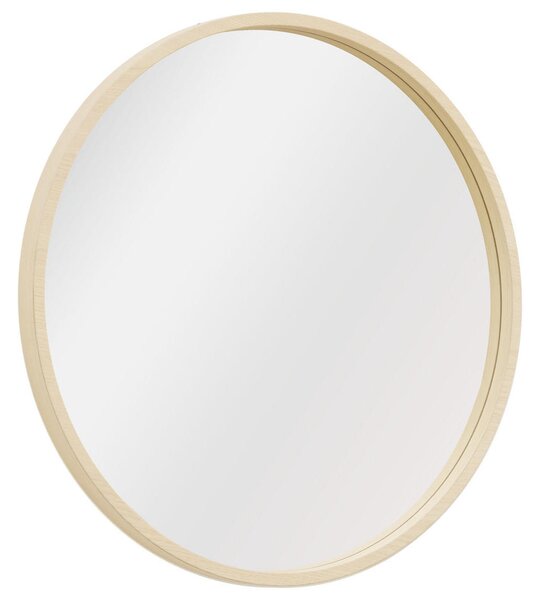 STENSKO OGLEDALO, 64,5/64,5/1,5 cm les, steklo