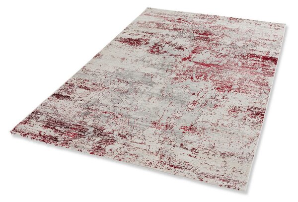 TKANA PREPROGA Antea 80/150 cm tkano krem barve, rdeča