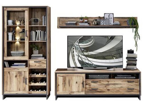 TV-ELEMENT barve grafita