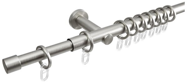 SET KARNISE 120-210 cm barve nerjavečega jekla