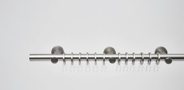 SET KARNISE 120-210 cm barve nerjavečega jekla