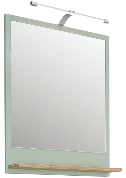 KOPALNIŠKO OGLEDALO, 60/74,5/15,5 cm leseni material