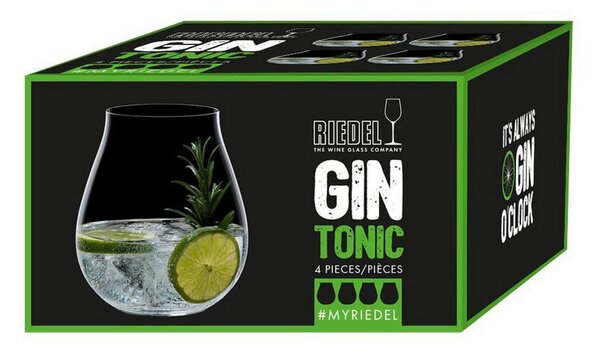 Set kozarcev Gin 4/1