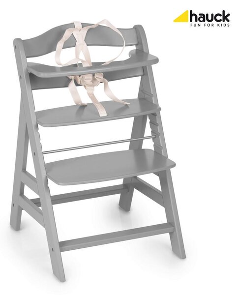 STOLČEK ZA HRANJENJE ALPHA + 56/80/48 cm siva