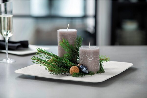 PLADENJ ZA SERVIRANJE MANUFACTURE ROCK BLANC 32,5/32,5/1,5 cm