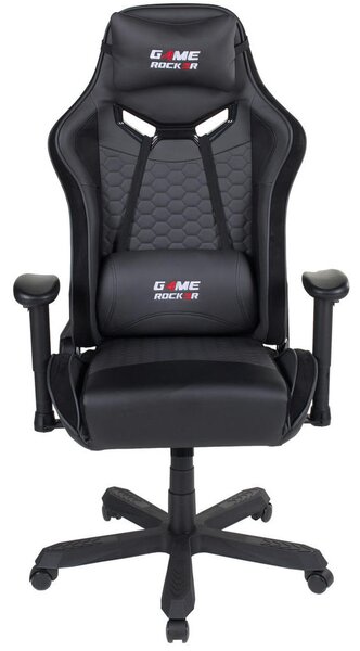 GAMING STOL tekstil črna
