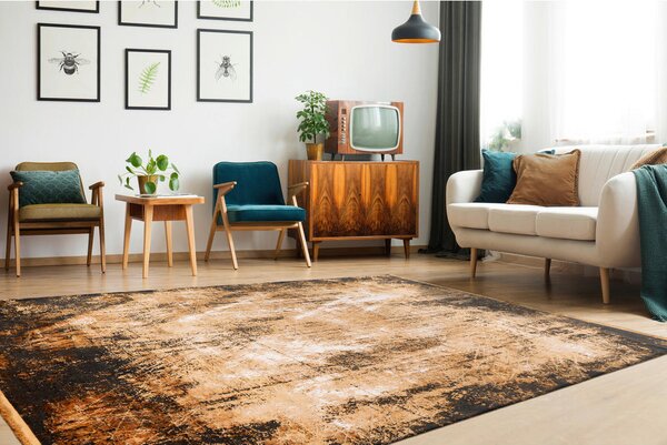 TKANA PREPROGA Elysee 80/150 cm zlate barve