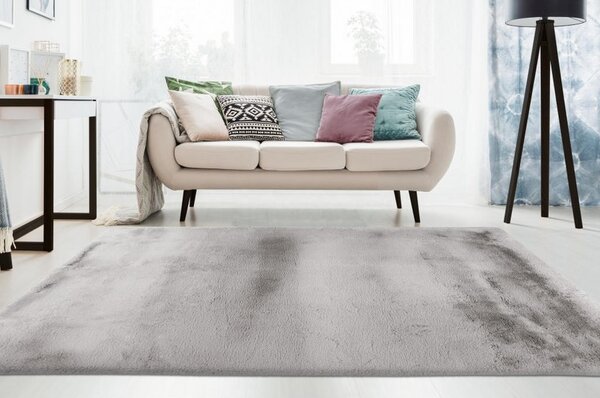 KOSMATINEC Eternity 120/170 cm srebrne barve
