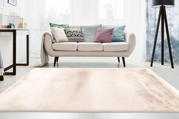 KOSMATINEC Eternity 120/170 cm krem barve, bela