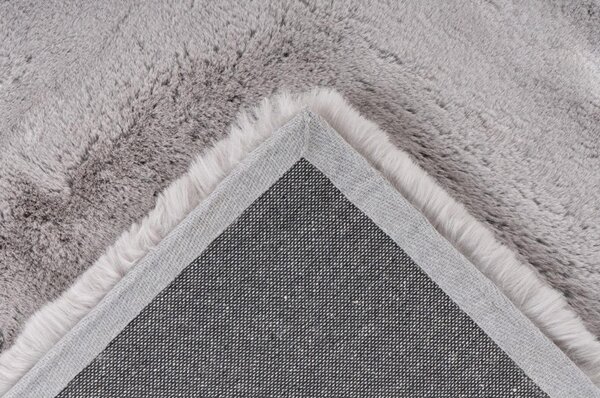 KOSMATINEC Eternity 120/170 cm srebrne barve