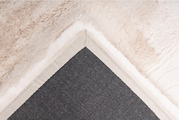 KOSMATINEC Eternity 120/170 cm krem barve, bela
