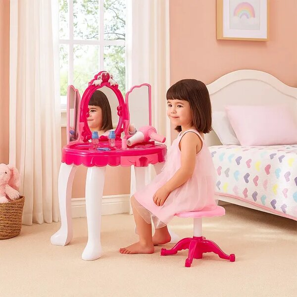 Playglam™ Dekliška Mini Toaletna Mizica