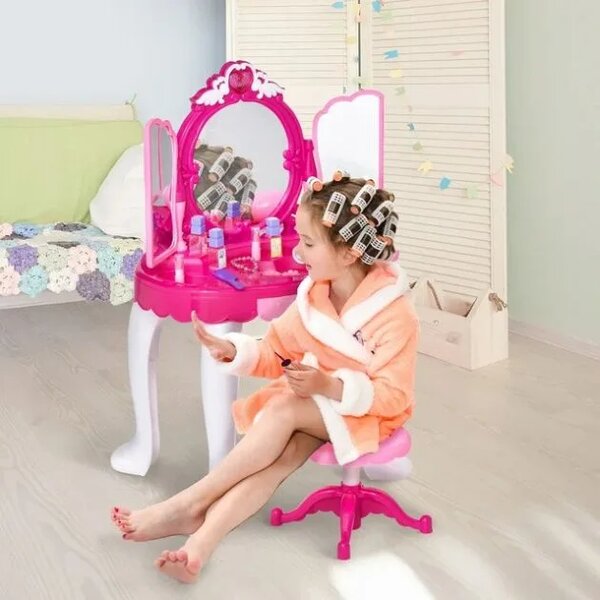 Playglam™ Dekliška Mini Toaletna Mizica