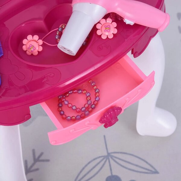 Playglam™ Dekliška Mini Toaletna Mizica