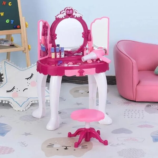 Playglam™ Dekliška Mini Toaletna Mizica