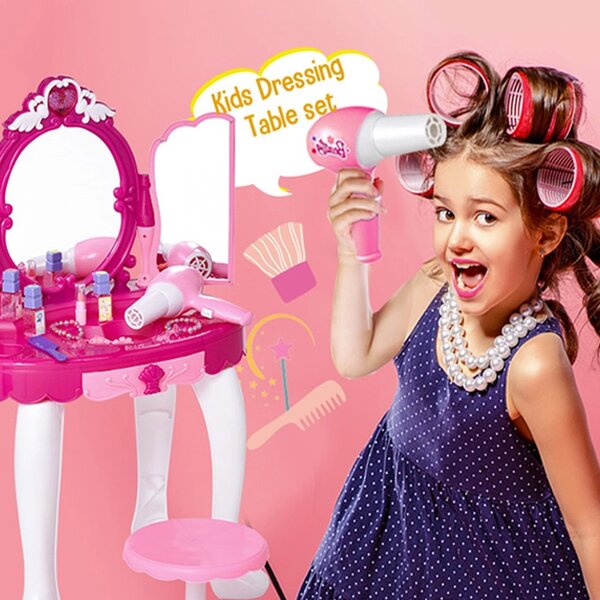Playglam™ Dekliška Mini Toaletna Mizica