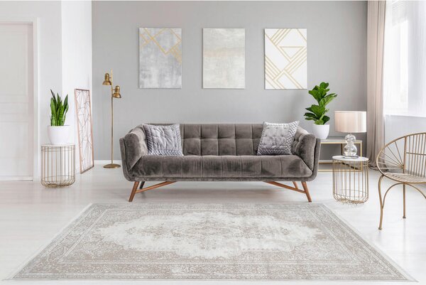 TKANA PREPROGA Elysee 902 120/170 cm krem barve