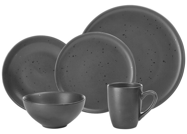 KOMBINIRAN SERVIS 20/1 Black Pearl