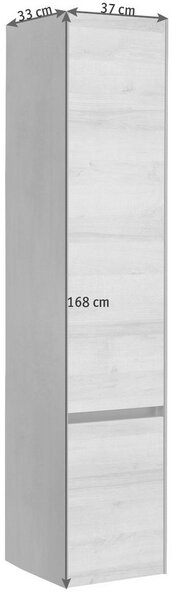 VISOKA OMARA 37/168/33 cm