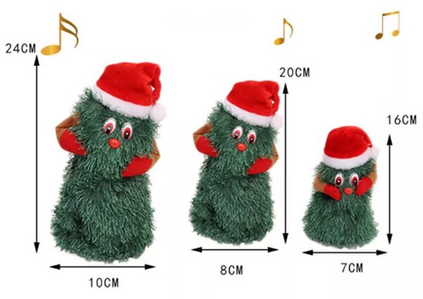Plešoče Božično Drevo Jollytree