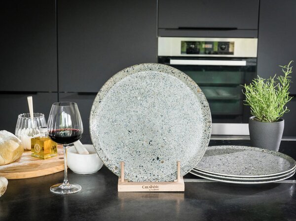 SET KROŽNIKOV ZA PICO Stone Collection Genua 33 cm