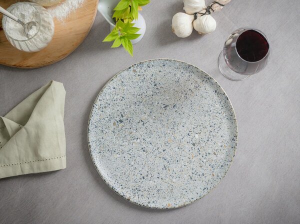 SET KROŽNIKOV ZA PICO Stone Collection Genua 33 cm