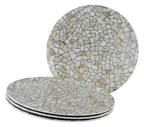 SET KROŽNIKOV ZA PICO Stone Collection Siena 33 cm