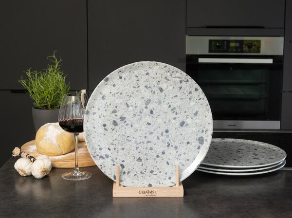 SET KROŽNIKOV ZA PICO Stone Collection Florenz 33 cm