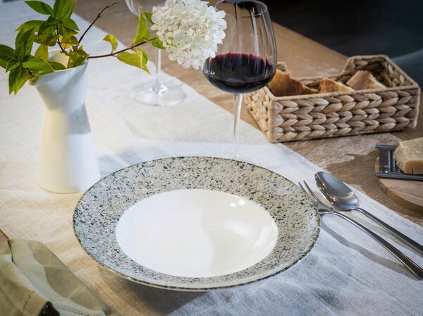 SET KROŽNIKOV ZA TESTENINE Stone Collection Genua 27 cm