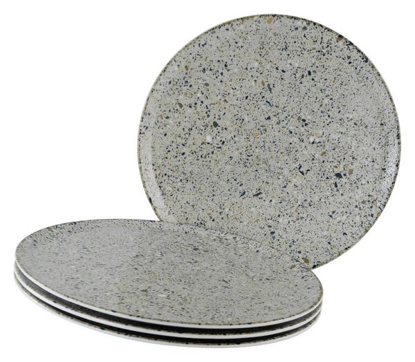 SET KROŽNIKOV ZA PICO Stone Collection Genua 33 cm
